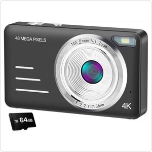 4K 48MP Digital Camera